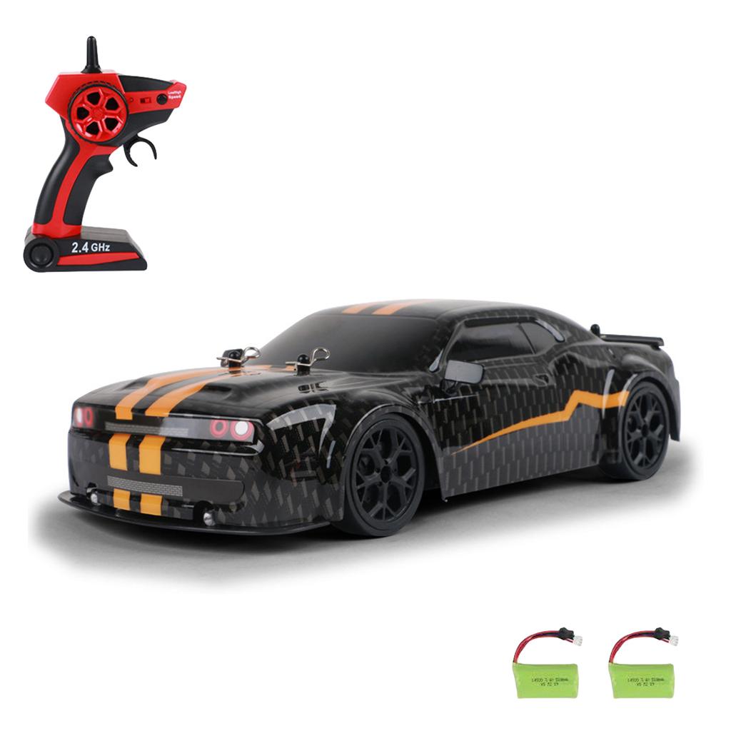 Remote Control Car, 1:14 2.4GHz 30km/h Four-Wheel Drive High-Speed Remote Control Drift Racing Car