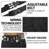 Artist Belt Strap 2 Arrays Apron Bag Waterproof Hair Stylist Half Apron  for Women
