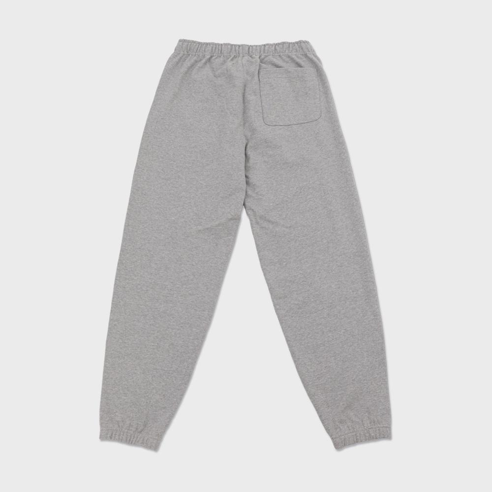 LONDON GROCERY MARKET College Logo Heavyweight Sweatpant (Grey)