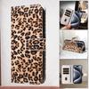 Print Leopard Print Floral Phone Case for Xiaomi Redmi 14C 13C 12 11A 10A 9T 9C 9i A1 A2 A3 Clamshell Wallet Faux Leather Case