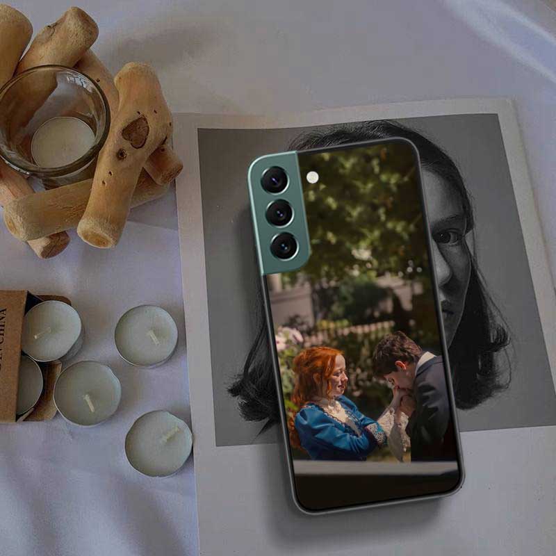 Чехол для телефона Anne With an E для Samsung Galaxy S22 S25 Ultra S21 S10 Plus S26 Edge S20 S23 S24 FE Чехол Силиконовый Мягкий ТПУ Прозрачный