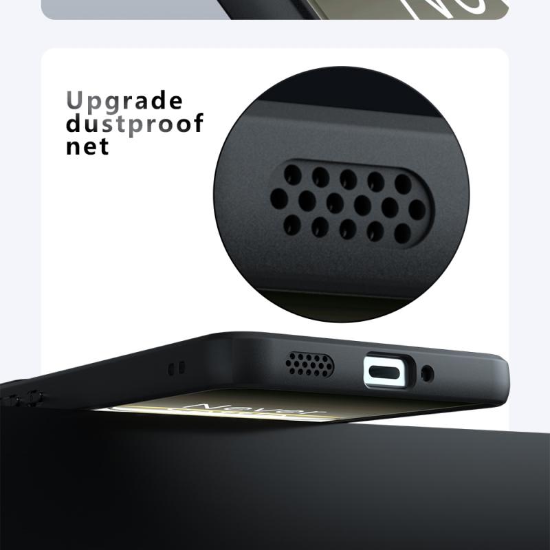 For Oneplus Nord CE 5 Case Cover Oneplus Nord CE 5 Capas Shockproof Lens Protective Frosted Transparent Fundas Oneplus Nord CE 5