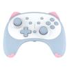PMW Switch Controller for Compatible Pro Controller Mini Wireless Sleep Gyro Vibration Gyro Sensor with Rapid Fire Function Heavy Duty Button Gravity