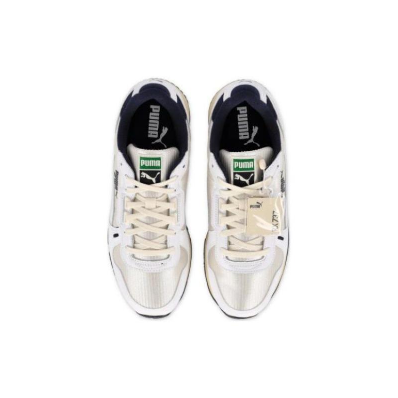 Puma Rx 737 Унисекс Низкие Повседневные Кроссовки Белые 394839-01