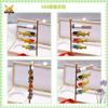 OKBABY Koinobori for Day no in a Paulownia Wood Gift Wrapping (Carp Streamer) - Wooden, Boys' (Tango Sekku), Box, 26.5cm Tall, Available.