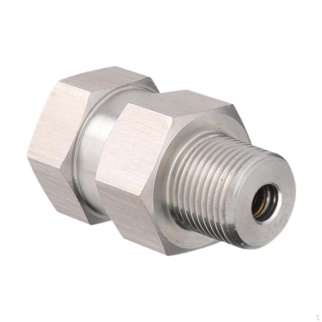 3/8 Inch Pressure Washer Swivel Joint Anti Twist Quick Connect Stainless Steel Directly Replace Wear