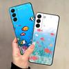 Phone Cover Case for Samsung Galaxy A57 A15 A37 A55 A05 A53 A17 A73 A51 A06 A25 A16 A52 A36 A23 A12 A50 A41 A70 A13 Cartoon Cute