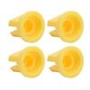 20 Pcs 110 Degree Agricultural Spray Nozzle Plastic Spray Tip  Plant Protection Machine Use