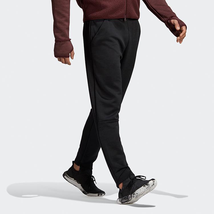adidas ZNE Вязаные спортивные брюки мужские черные D74654