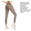Women Yoga Pants High Waist Tummy Control Butt-lifted Skinny Elastic Skinny Compression Jogging Exercise Lady