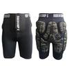 Adult Skiing Snowboarding Protective Gear Set Inner Wear Hip Knee Elbow Pads Winter Sports Safety