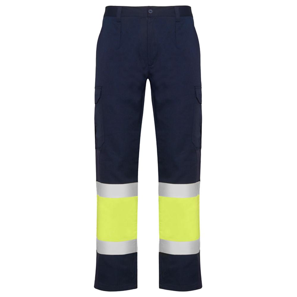 Roly Workwear Mens Naos Hi-Vis Trousers