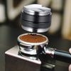 Cafe-Quality Coffee Tamper with Customizable Pressure - Essential Accessory for Baristas