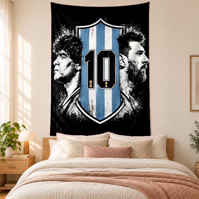 Diego Maradona Tapestry highquality for decorating living room bedroom dorm walls ideal as bedroom wallart orholiday gift