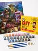 Painting By Numbers Pictures To Paint - Encanto Disney House 40X50