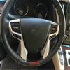 For Toyota Alphard Vellfire 30 series 2016- ABS black Steering Wheel Button control Cover Sticker Interior Accessories