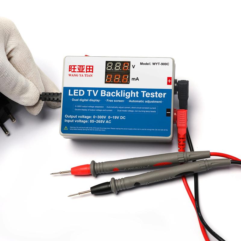 LED Tester 0-300V Output LED TV Backlight Tester Multipurpose LED Strips Beads Bar Light Lamp Test Tool Measurement Instruments