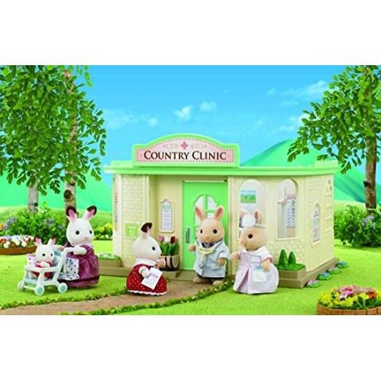 Магазин Sylvanian Families Лесной Доктор H-12 ST Сертифицирован для возраста от 3 лет Игрушка Кукольный домик Компания Epoch
