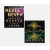 Never Never  & VERITY Paperback Combo by  Colleen Hoover