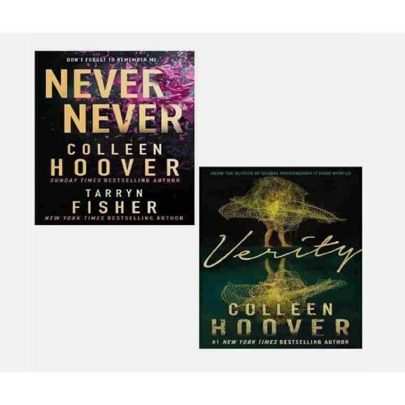Never Never & VERITY, мягкая обложка, сборник Колин Хувер