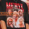 MERYL STREEP Retro Shirt, Meryl Streep Tshirt, Meryl Streep Vintage Tees, Meryl Streep Retro 90s Sweater, Meryl Streep Merch Gift Shirt #saf