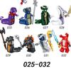 Basilisk Series Legion Ninjago Building Blocks Minifigures Toy Set