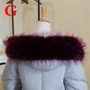 Faux Fur Scarf Warm Winter Hood Fur Decor Shawl Fake Fur Scarf Autumn Winter Women Coat Fur Collar Detachable Hat Accessories