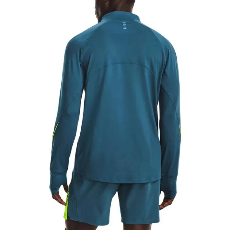 Under Armour Men's Qualifier Run 2.0 ½ Zip Sweatshirt Blue (Unisex) Sweatshirts 1365662 414