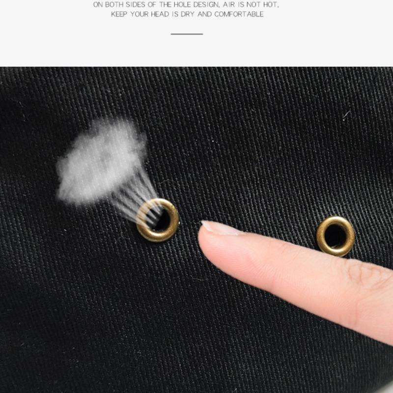 ZEXIN Сплошная шляпа с короткими полями, хлопковая бейсбольная кепка с мягким верхом, шляпа с плоскими полями, шляпа в стиле хип-хоп, уличная танцевальная кепка, кепка из кожи дыни