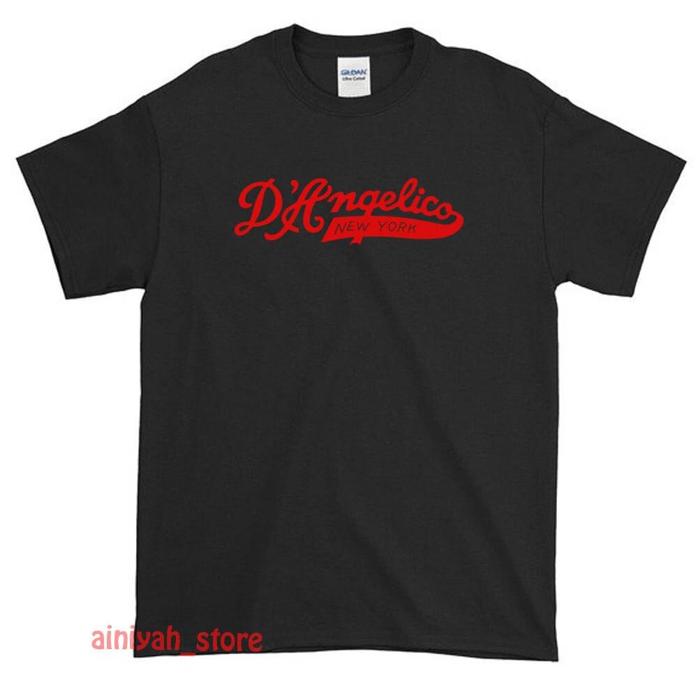 New D'Angelico Guitars Logo Men's Funny T shirt USA Size S-XXL