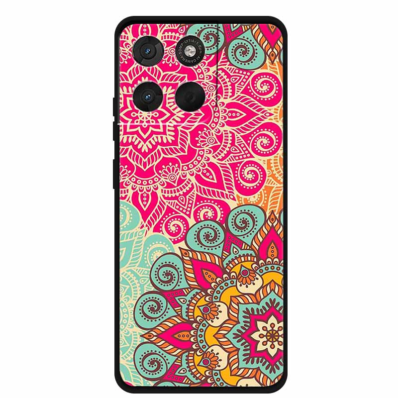 Для Motorola Moto G57 Чехол-аккумулятор Милый Кот ТПУ Чехол для Телефона Мягкий Силиконовый Чехол Для Moto G57Power Чехлы Ударопрочный Coque G 57 Power