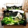 Mushishi Bedding Set Single Twin Full Queen King Size Bed Set Adult Kid Bedroom Duvet Cover Sets 3D Print Anime Bed Sheet Set