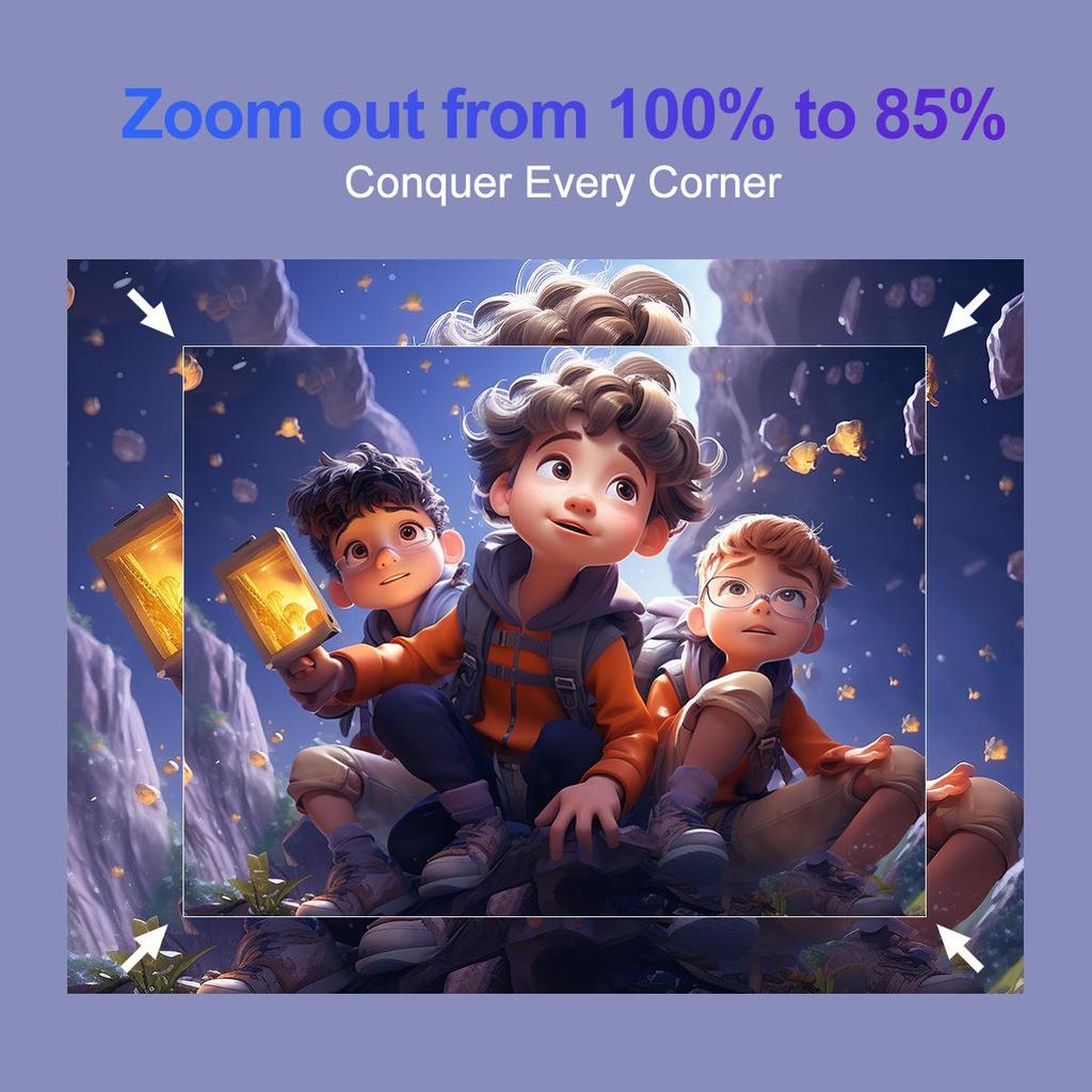 HD True 1080P 4K WIFI Портативный проектор 390ANSI Dual Wifi6 BT5.0 ТВ Домашний кинотеатр Кинотеатр HY320 HY300 обновлен для мобильного телефона Android