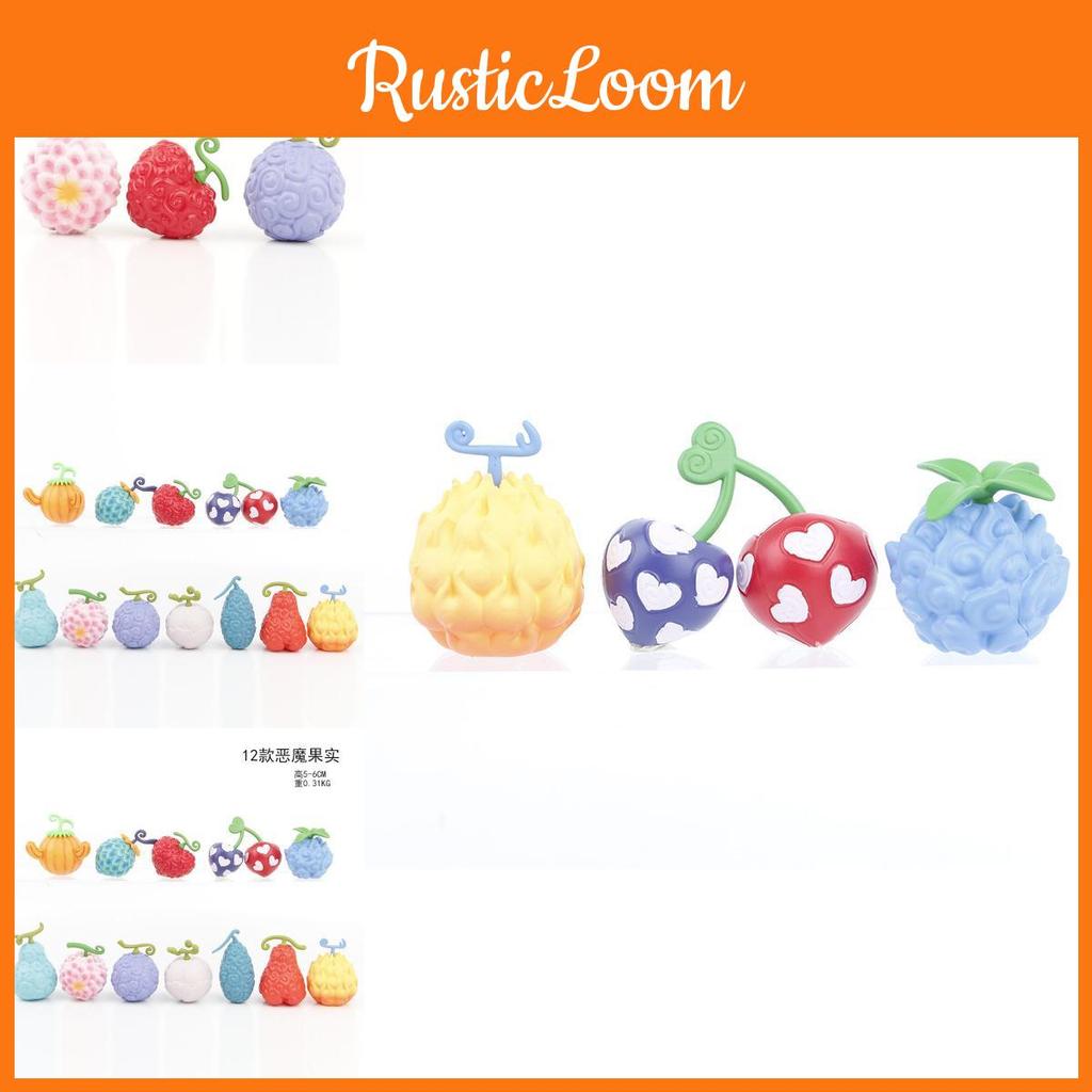 Premium Pvc One Piece Devil Fruits Blind Box Set Detailed Anime Figures