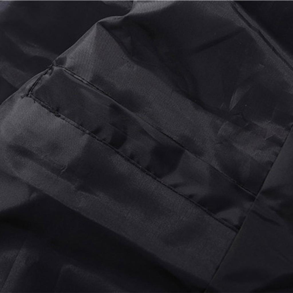 Men Autumn Winter Fashion Stand Collar Color Waistcoat Vest Jacket Top Coat