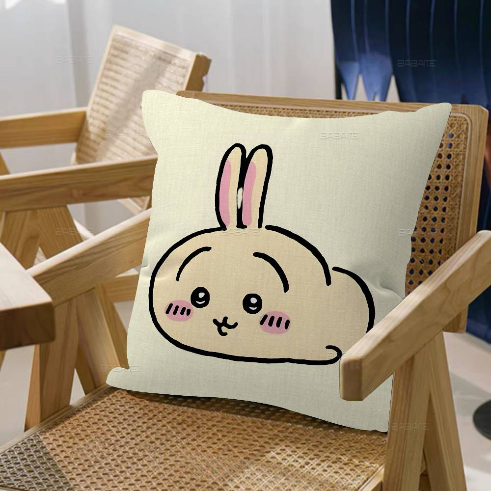Good Baby Uusagi Anime Pillow Gift Home Office Decoration Bedroom Sofa Car Cushion Cover case x