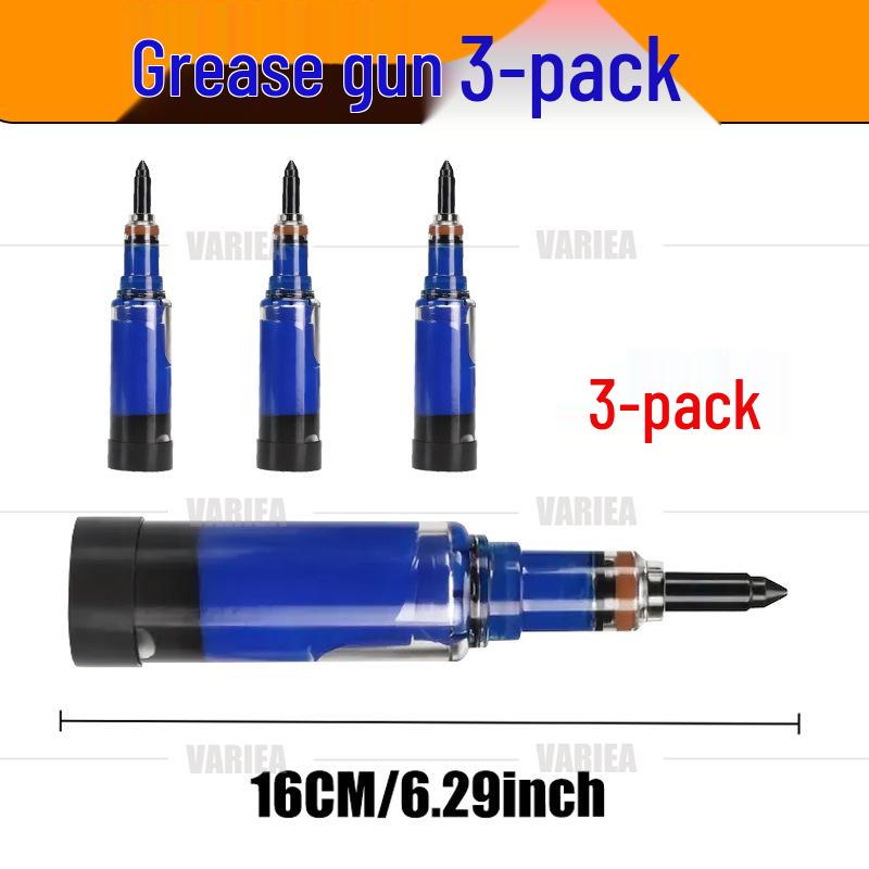 Ручной шприц для смазки цепи и направляющей пластины пилы