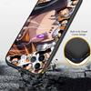 PP46 Чехол-бампер для телефона Samsung Galaxy S20 S21 S22 Ultra FE + Plus A21S A22 A24 A25 A26 A30 A30S A31 с принтом Наруто Акацуки