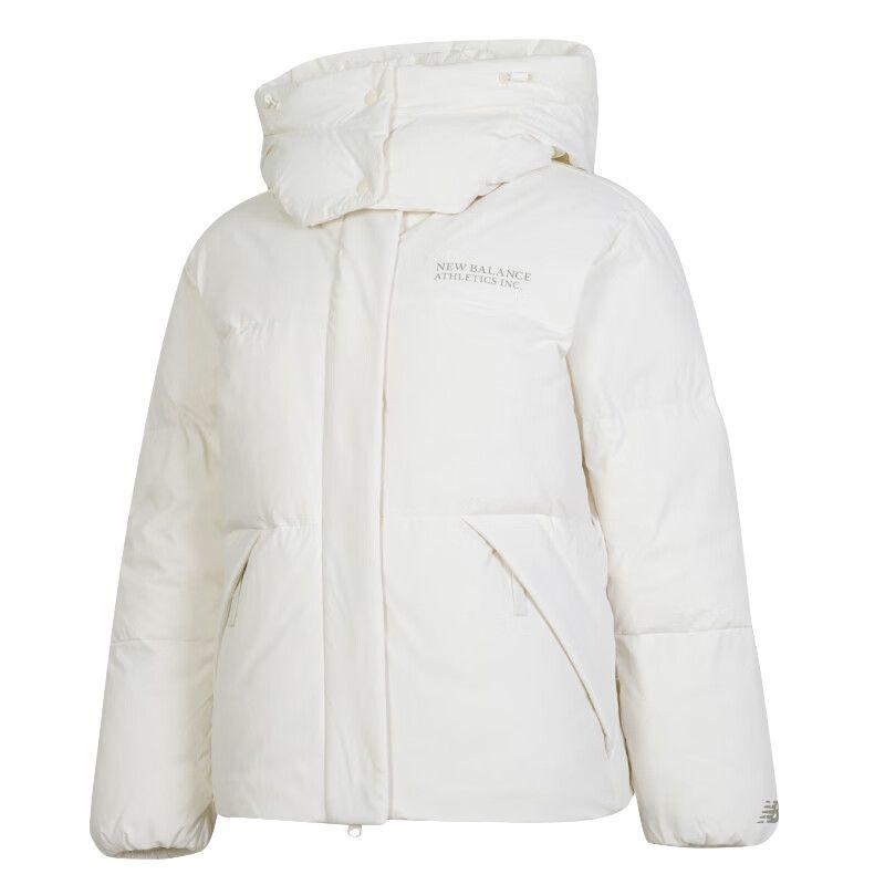Women's Jacket New Balance Down Jacket Women's White
