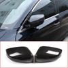 1 Pair Glossy Black Rearview Mirror Cover Side Wing Rear View Mirror Case Cover Trim For BMW 3 5 6 7 Series GT G11 G12 G20