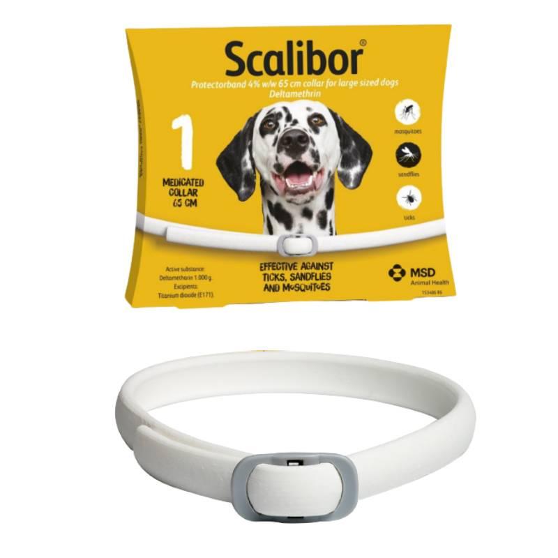 Регулируемый ошейник от блох и клещей для собак из материала TPR