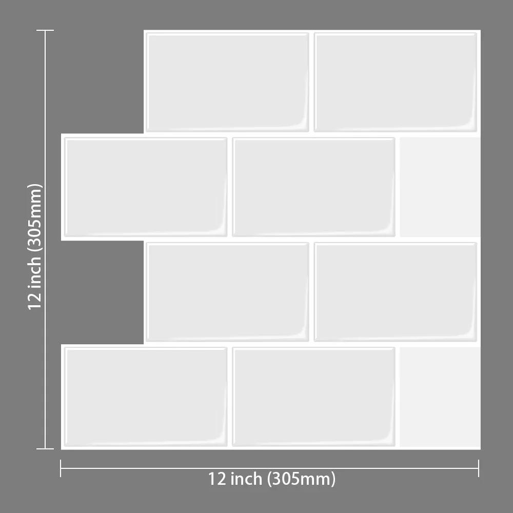 1/10 шт. 3D Новые водонепроницаемые потолочные настенные наклейки из пенопласта, квадратные настенные покрытия, самоклеящиеся обои для детской комнаты, гостиной