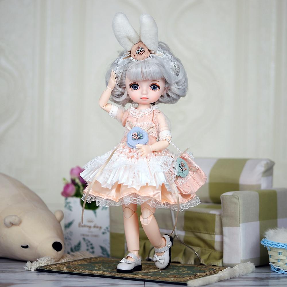 Кукла DBS DREAM FAIRY 1/6 BJD, имя Снежной Королевы, игрушки для девочек, подарок на день рождения, милая коллекция SD