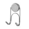 Stainless Steel Magnetic Hooks Heavy Duty Refrigerator Hook Home Kitchen Refrigerator