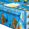 Nappes - PROMO LINGE - Polyester - 300 x 150 cm - bleu