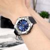 Men's Casual Illuminite Analog Sporty Waterproof Wristwatch