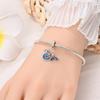 New Ocean Blue Sea Turtle Dangle Bead Fit Original Charms Copper Bracelet Diy Women Jewelry Summer Collection