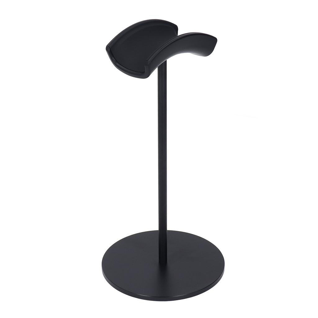 Подставка для наушников Арочная Съемная Устойчивая Основа Черный Алюминиевый Сплав Держатель для Гарнитуры для Дома Офиса