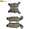 Комплект передних и задних тормозных колодок для Yamaha YZ125 YZ250 YZ450 YZ450F 2003-2007 WR250F 2003-2018 WR250R 2008-2015 WR450F 2007-2015