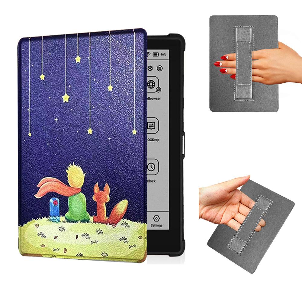Leather case for Onyx Boox Go 6 Gen II 6-inch, with automatic sleep and wake function